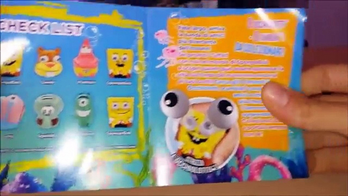 EDICOLA #76: Blind bags occhiolotti di SPONGEBOB!!!