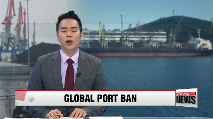 UN imposes global port ban on 4 ships for violating N. Korea sanctions