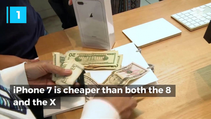 5 reasons you should consider buying the iPhone 7 instead