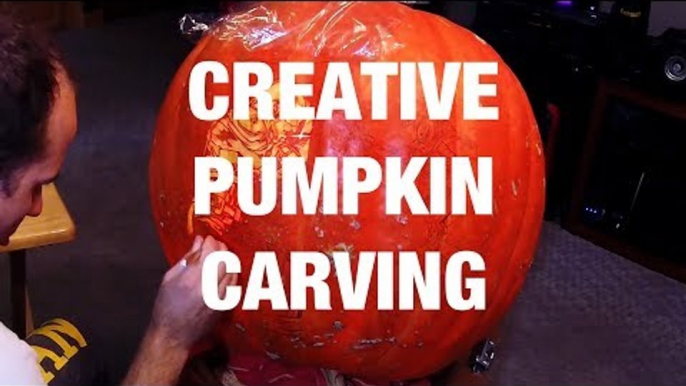 How to Carve a Pumpkin Creatively