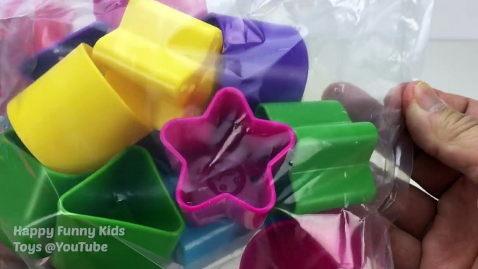 Learn Colours and Shapes with Babys Shape Sorting with Creative Dough Fun for Kids & Preschoolers