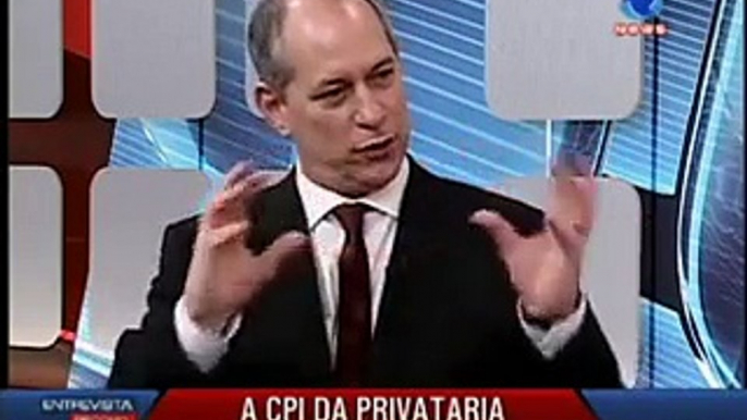 Ciro Gomes - Plutocracia e privataria