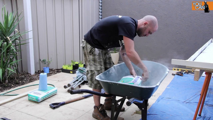 Make Your Own Concrete Countertop, Its Easier Than You Think