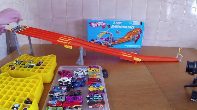 Hot Wheels Pista Corrida Épica com Todos os Carrinhos da Coleção #42