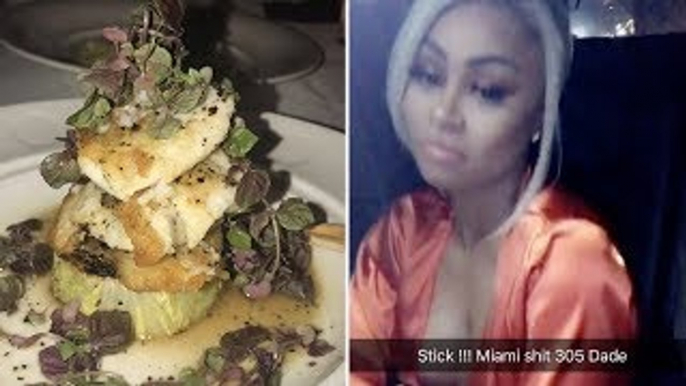 Blac Chyna | Snapchat Videos | October 7th 2017