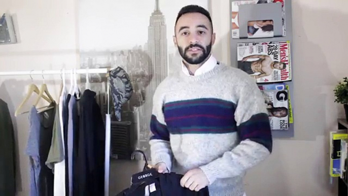 H&M Mens fashion Haul | Fall and Winter Fashion | Neemzzz |