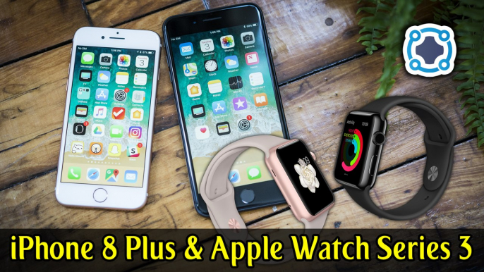 One Week With The iPhone 8 Plus & Apple Watch Series 3