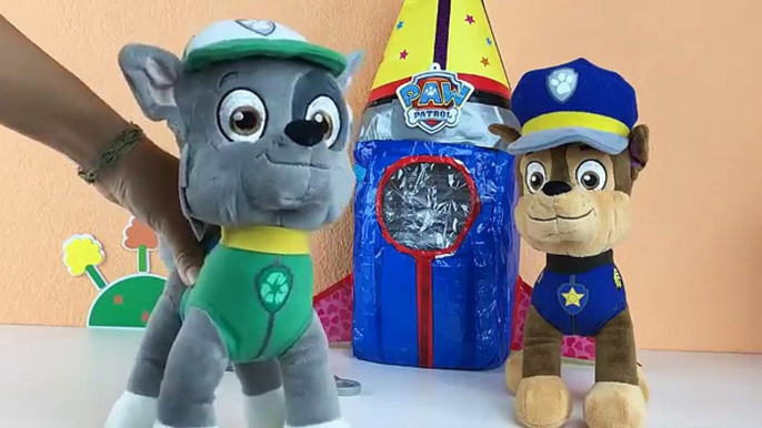 Patrulla canina español se transforma en PATRULLA CACHORROS VOLADORA O AEREA/Videos paw patrol