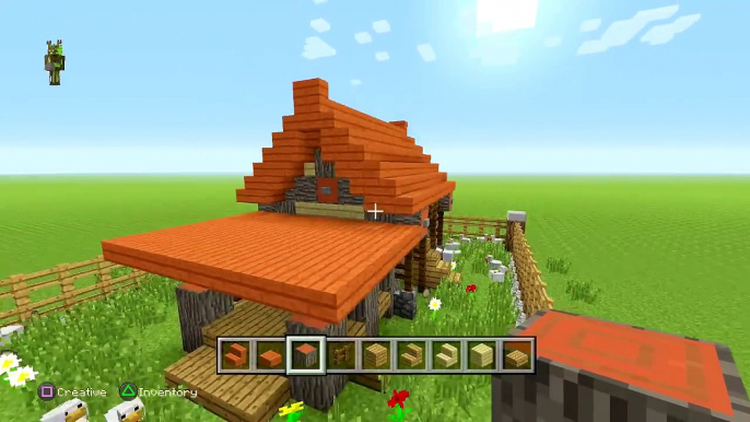 How to make a AWESOME minecraft chicken coop