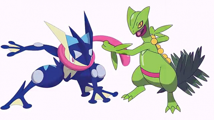 POKEMON FUSION | Greninja and Sceptile