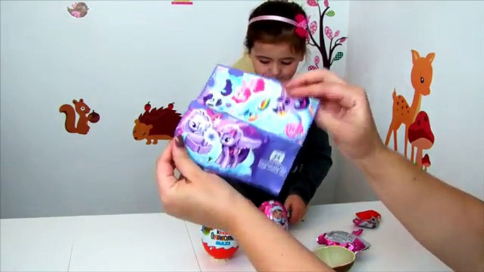 Kinder Maxi Eggs Christmas new My Little Pony and Snoopy ♡ DISNEY TOY REVIEWS DTR