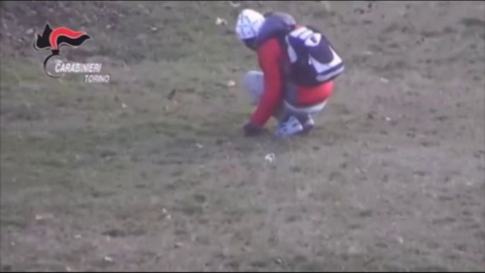 Torino - chiusa piazza di spaccio a parco Valentino: 16 arresti - video