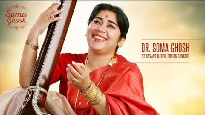 Fusion Rap Song by Dr. Soma Ghosh at Basant Mehfil Fusion Concert