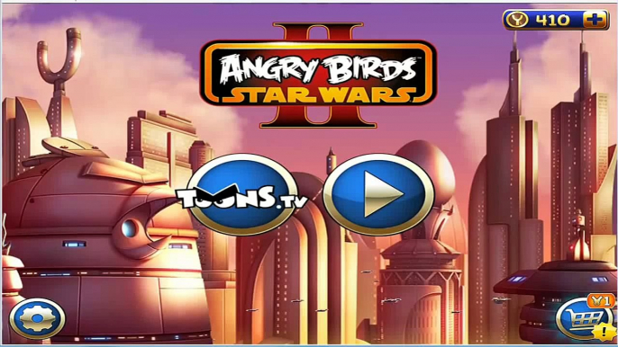 Angry Birds Star Wars 2: Part-3 Gameplay/Walkthrough [Naboo Invasion] Darth Sidious Level 1-10