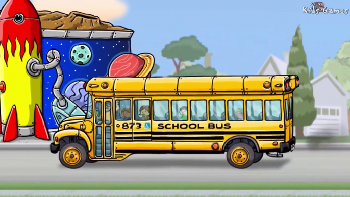 School Bus for Children | School Bus Builder Fory & Repair - Dream Cars | School Bus for Kids