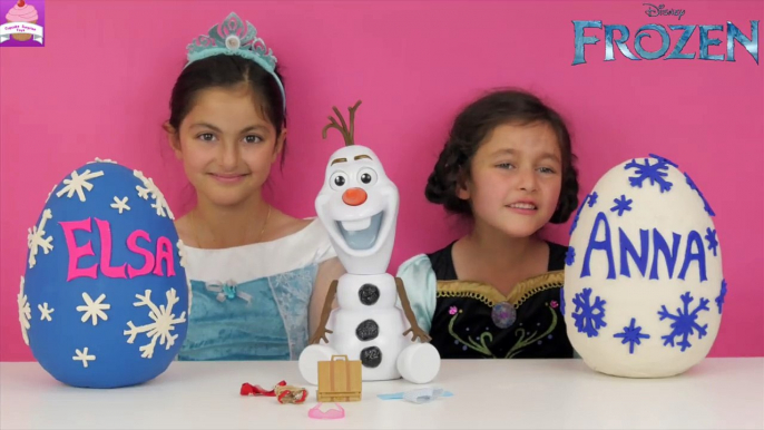 Disney Frozen Videos Elsa and Anna FROZEN PLAY DOH SURPRISE EGGS opening! Shopkins Toys