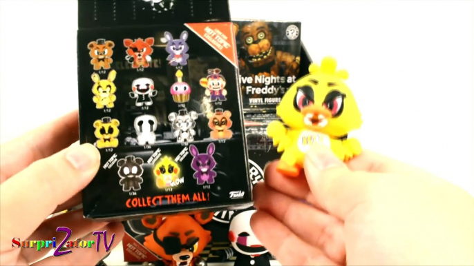 ФАНКО ФНАФ ЭКСКЛЮЗИВ от HOT TOPIC FUNKO Mystery Minis Five Nights At Freddys FNAF Blind Box