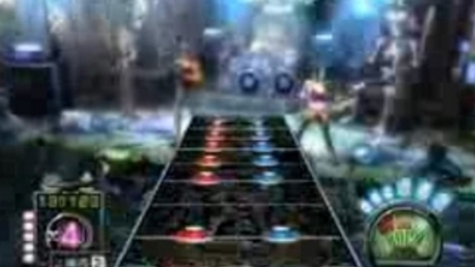 Guitar Hero III Legends of Rock - Gameplay - Xbox360