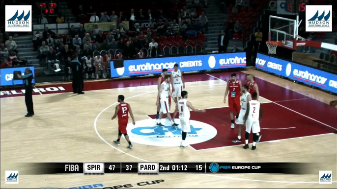FIBA Europe Cup : Proximus Spirou Charleroi - BK Pardubice
