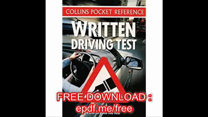 Collins Pocket Reference Written Driving Test