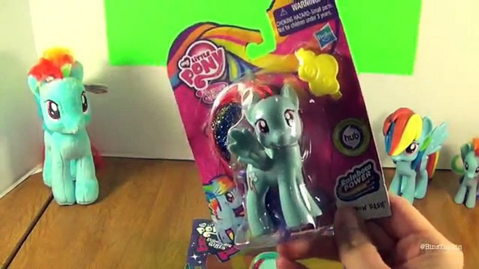 Rainbow Rocks RAINBOW DASH Basic Doll & Rainbow Power My Little Pony Review! by Bins Toy Bin