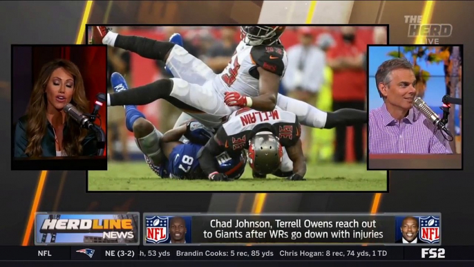 Chad Johnson, Terrell Owens Reach Out To Giants After WRs Go Down With Injuries