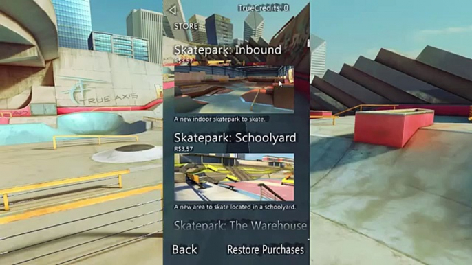 True Skate 1.4.30 APK Download HACK MOD Rexdl