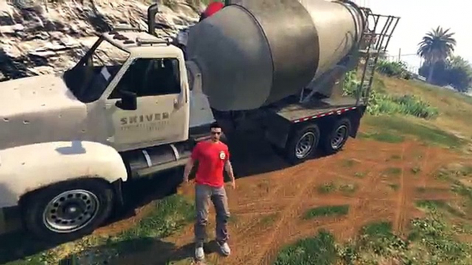 КАТАПУЛЬТА ИЗ МАШИНЫ РАКЕТЫ - ТОПОВЫЕ ТРЮКИ НА ВЕЛОСИПЕДЕ В ГТА 5 - GTA 5 ТРЮКИ