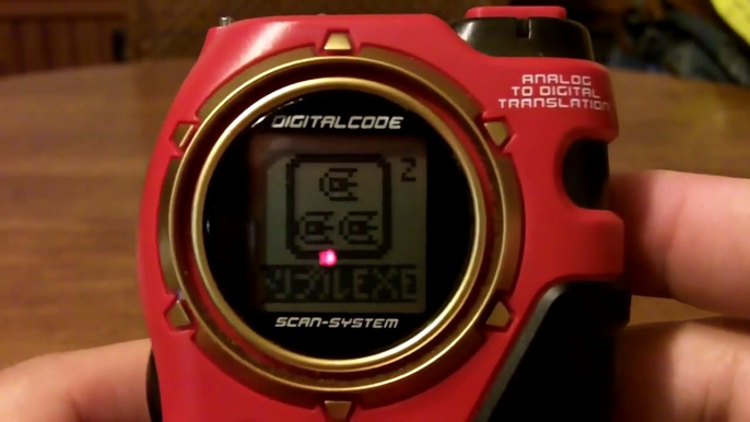 Japanese Digimon D-Scanner Digivice Review