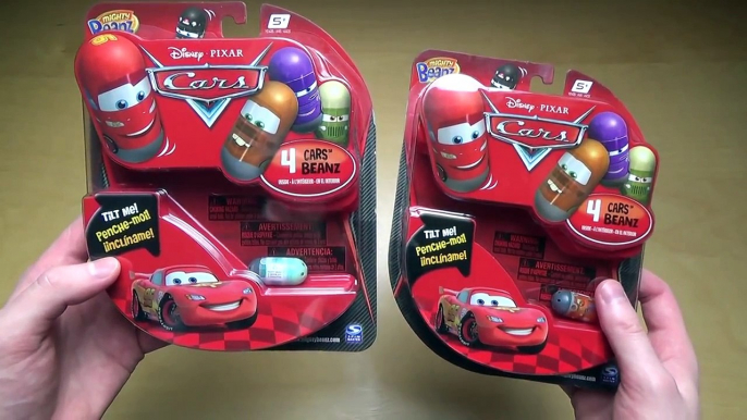 Cars 2 Mighty Beanz [Toy Review]