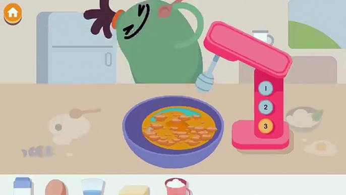 Spicy Kids Learn Cooking - Baby Fun Making Breakfast | Dumb Ways JR Boffos Breakfast