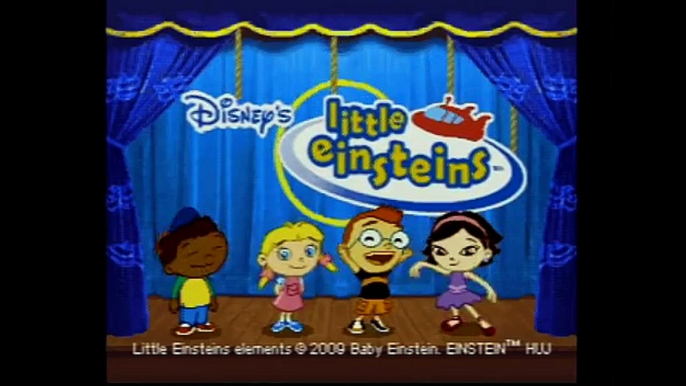 Little Einsteins (V.Smile) (Playthrough)