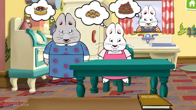 Part 1 : Play and Learn Food : Max and Ruby Bunny Bake Off : Top Best Apps Kids : Android iOs