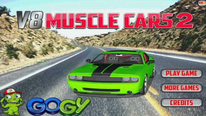 V8 Muscle Cars 2 Games Online To Play Free Car Racing game