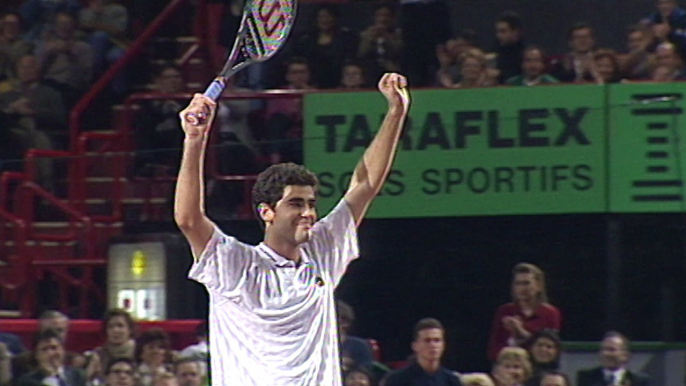 Rolex Paris Masters - Les numéros 1 sacrés à Paris : Pete Sampras en 1995