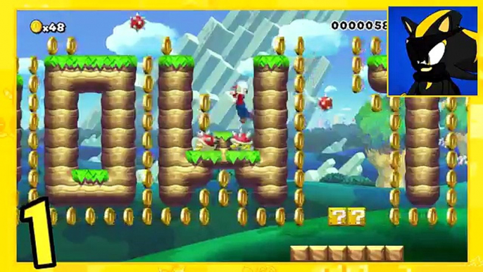 SUPER MARIO RACER!!! | twomanyraptors Vs. SHADOW Lets Plays // Super Mario Maker