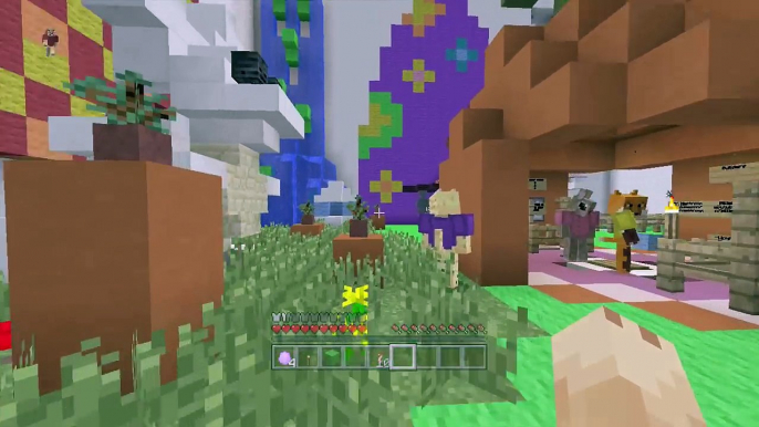 Minecraft XBOX Hide And Seek - Lions Easter