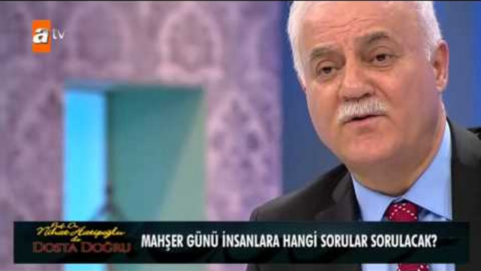 Mahşer günü insanlara hangi sorular sorulacak? - atv