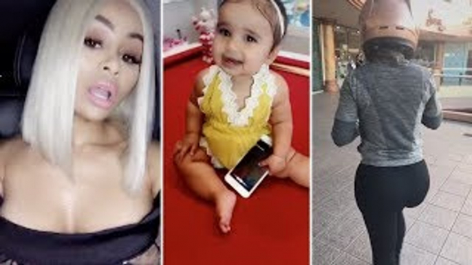 Blac Chyna | Snapchat Videos | August 21st 2017 | ft Dream Kardashian