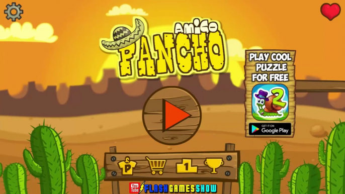 Amigo Pancho Mobile Game Texas All Levels Walkthrough