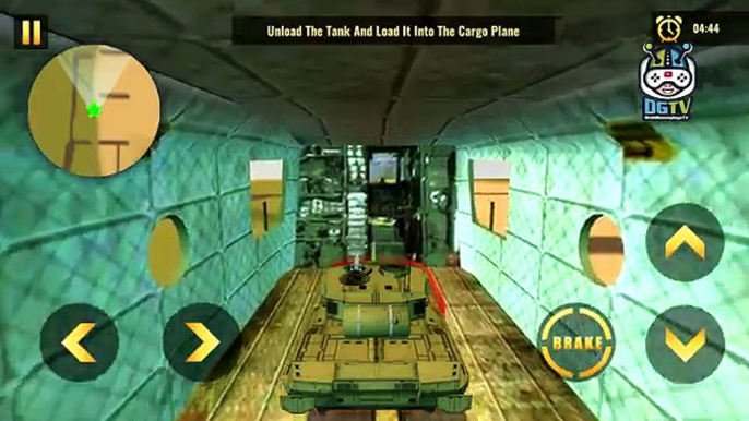 US Army Transport Simulator 3D (by Gamerz Studio Inc) Android Gameplay [HD]