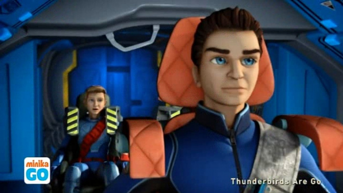 Thunderbirds Are Go! - Acemi Şoför/Designated Driver (22. Bölüm)