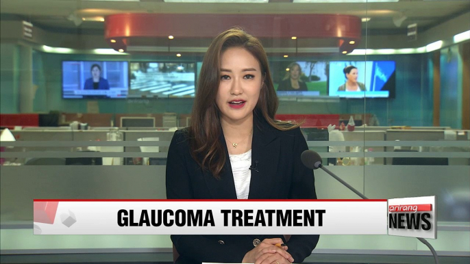 Korean researchers discover path to new glaucoma treatment methods