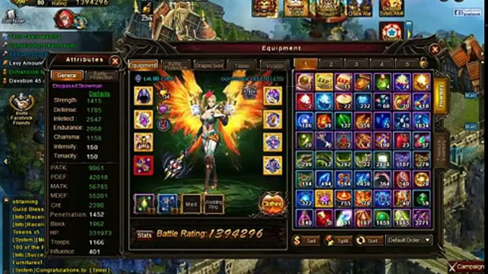 Legend Online II 5.7 *YENİ* SÜRÜM TANITIMI part I