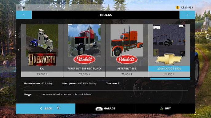 Farming Simulator new: Mod Spotlight #59: Pickup Trucks & Trailers!