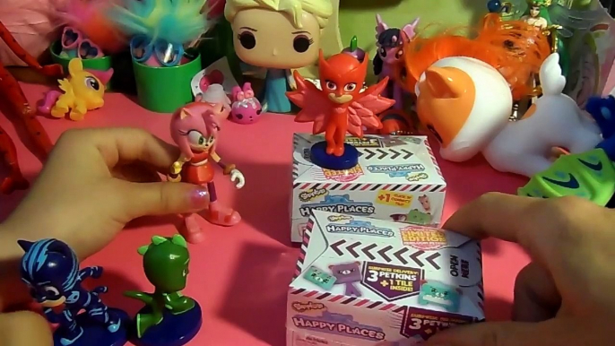 PJ MASKS e SONIC episodio #8 : GLI SHOPKINS SPARITI - By Lara, Lele e Babou