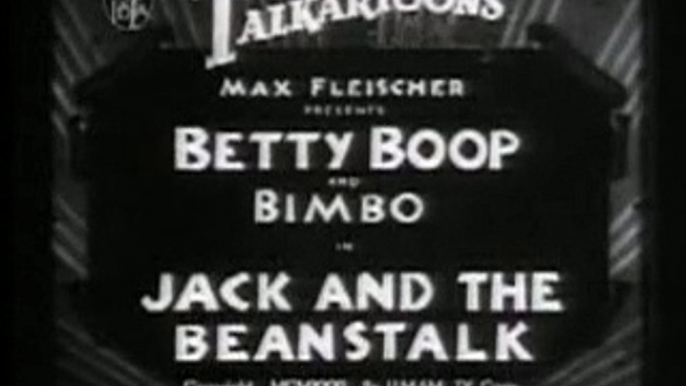 Betty Boop- Jack And The Beanstalk