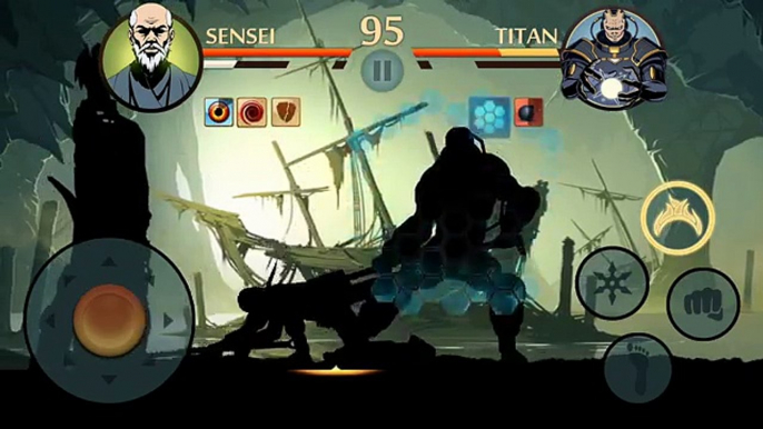 Shadow Fight 2 SENSEI VS ALL BOSSES