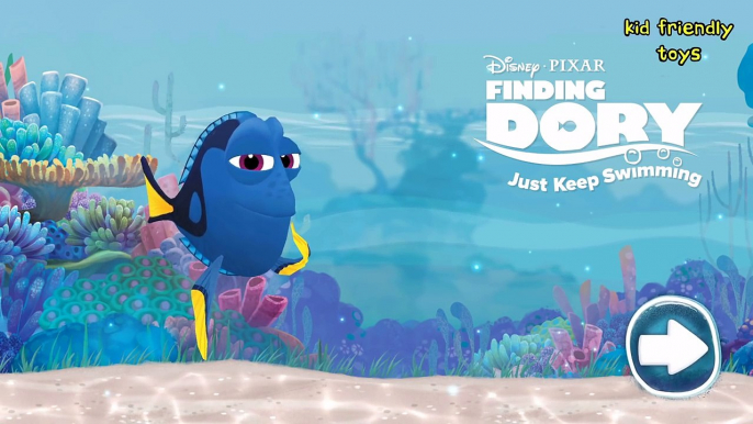 Disney Pixar Finding Dory Movie Just Keep Swimming Game for Kids - Kid Friendly Toys