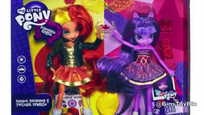 Equestria Girls FLUTTERSHY Doll My Little Pony Review & Unboxing! By Bins Toy Bin